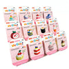 Air Dry Clay Dessert Kit for Kids - 12 Mini Dessert DIY Crafts with Tools, Birthday Cake & Ice Cream Pretend Food, Non -Toxic Ar