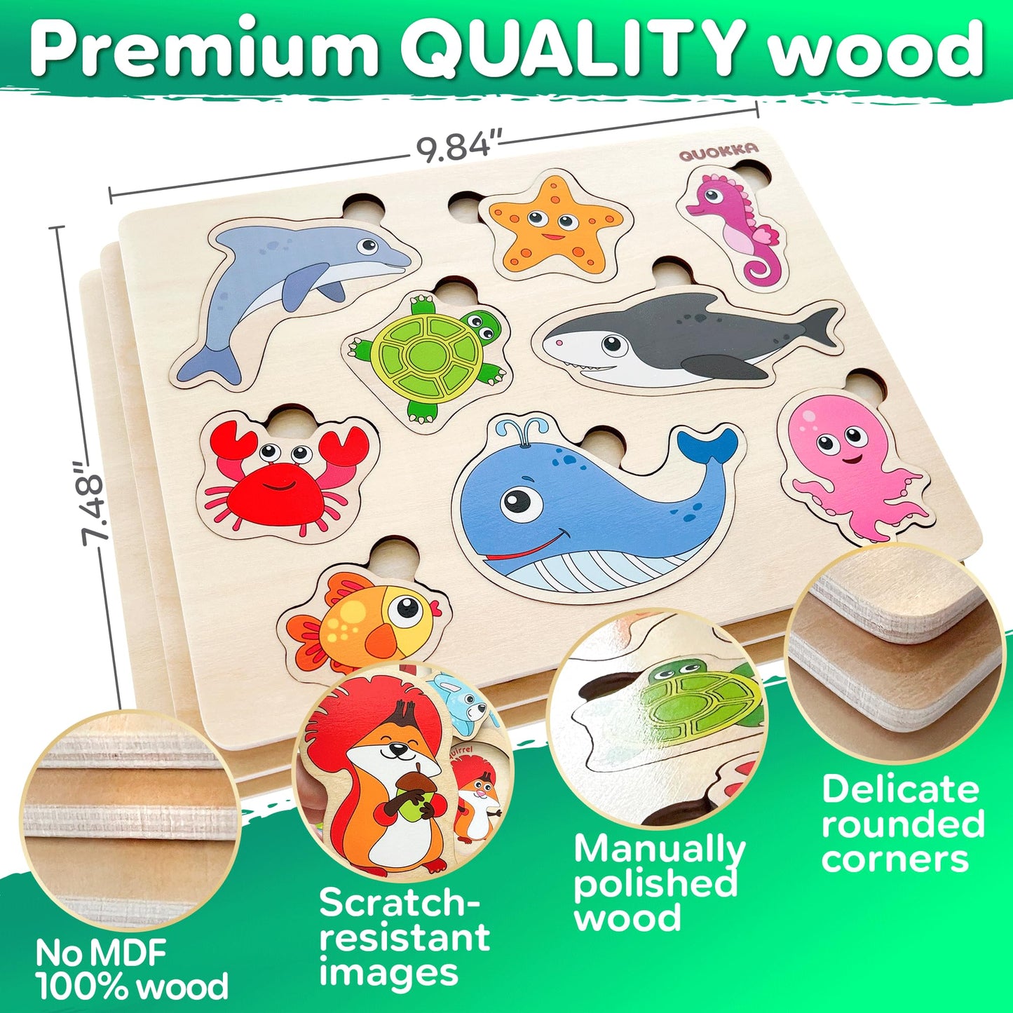 Momotoys Sewing Kit For Kids, Fun & Educational Mermaid And Sealife Sew Craft Set For Boys And Girls Ages 8-12, Complete Beginne