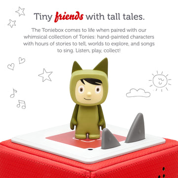 Tonies Creative Audio Character - Green/Light