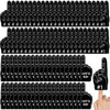 100 Pieces Mini Foam Finger Football Party Favors #1 Sports Fan Foam Finger Football Party Supply Basketball Baseball Soccer Spo