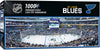 Masterpieces 1000 Piece Sports Jigsaw Puzzle - Nhl St. Louis Blues Center View Panoramic - 13'X39'