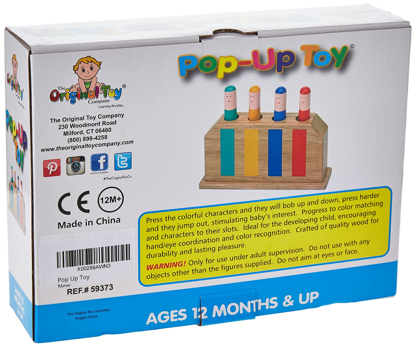Pop Up Toy