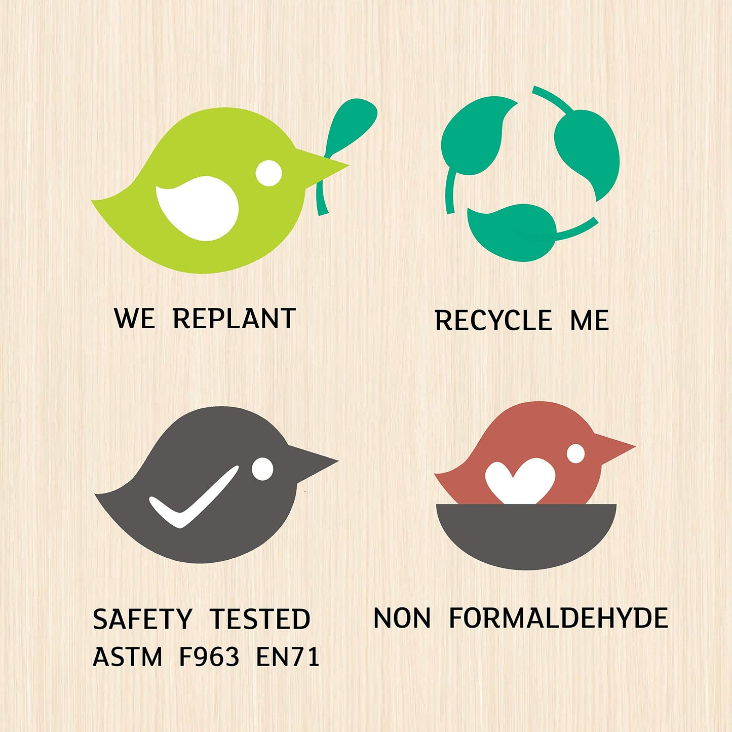 Tender Leaf Toys - Educational Twisting Toy - My First Baby Wooden Puzzle Game - Early Learning to Develop Strategic Thinking an