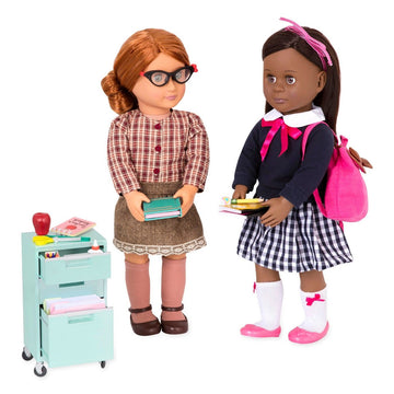 Our Generation- Elementary Class Playlet- Toy, Doll & Accessories For 18'' Dolls- Ages 3 Years & Up