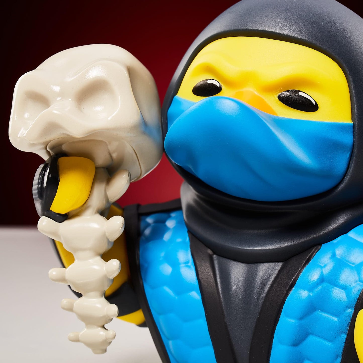 TUBBZ First Edition Sub-Zero Collectible Vinyl Rubber Duck Figure - Official Mortal Kombat Merchandise - Fighting Action TV, Mov