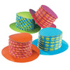Fun Express Accordion Party Hats - Set of 12 - mad hatter tea party decorations
