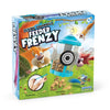 Flying Squirrels Feeder Frenzy Board Game – Kids Games, Family Games For Kids And Adults, Board Games For Family Night, Multi-Player Board Games, Aim & Release Nuts To Win, Ages 6+