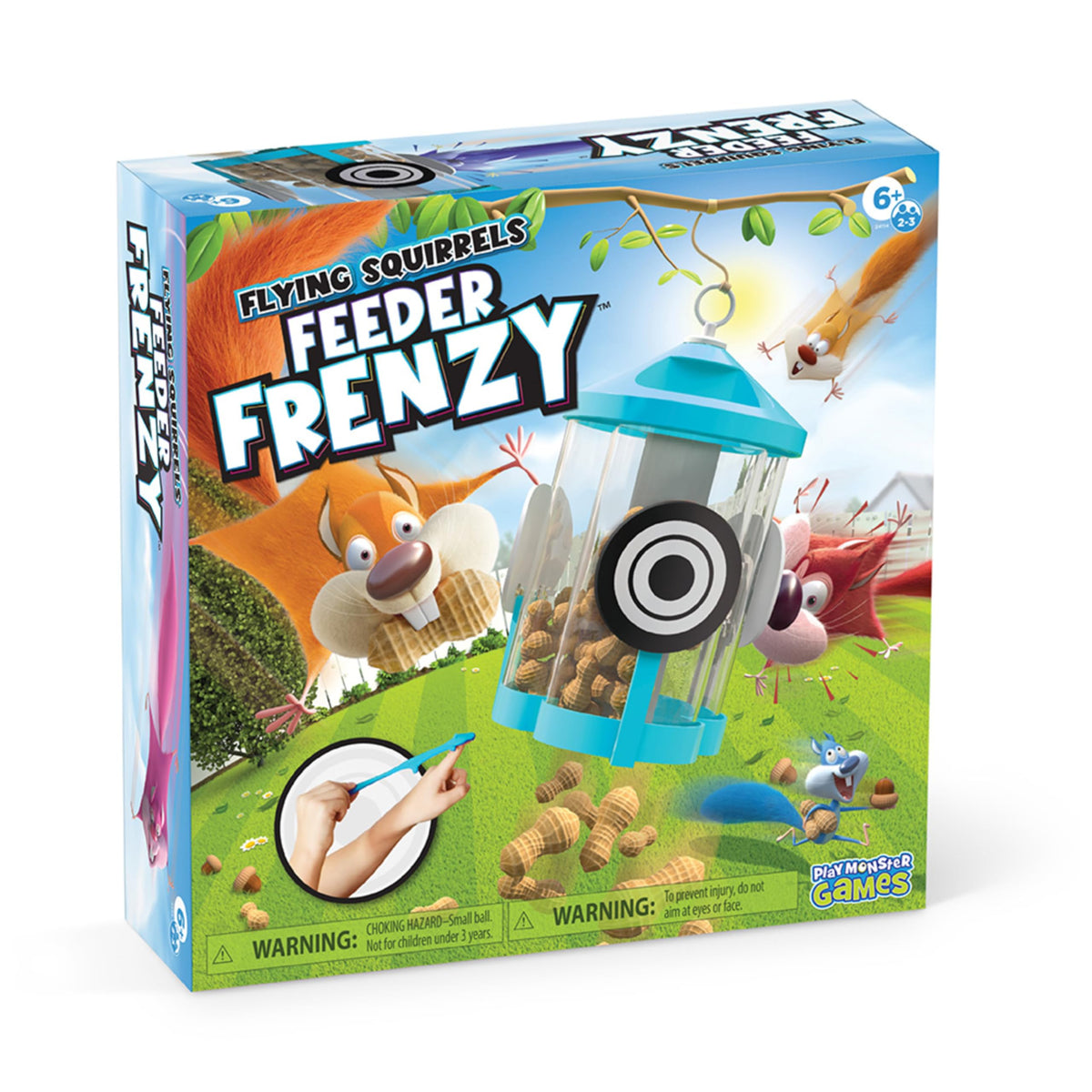 Flying Squirrels Feeder Frenzy Board Game Kids Games, Family Games For Kids And Adults, Board Games For Family Night, Multipl