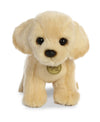 Aurora® Adorable Miyoni® Tots Golden Lab Pup Stuffed Animal - Lifelike Detail - Cherished Companionship - Brown 10 Inches