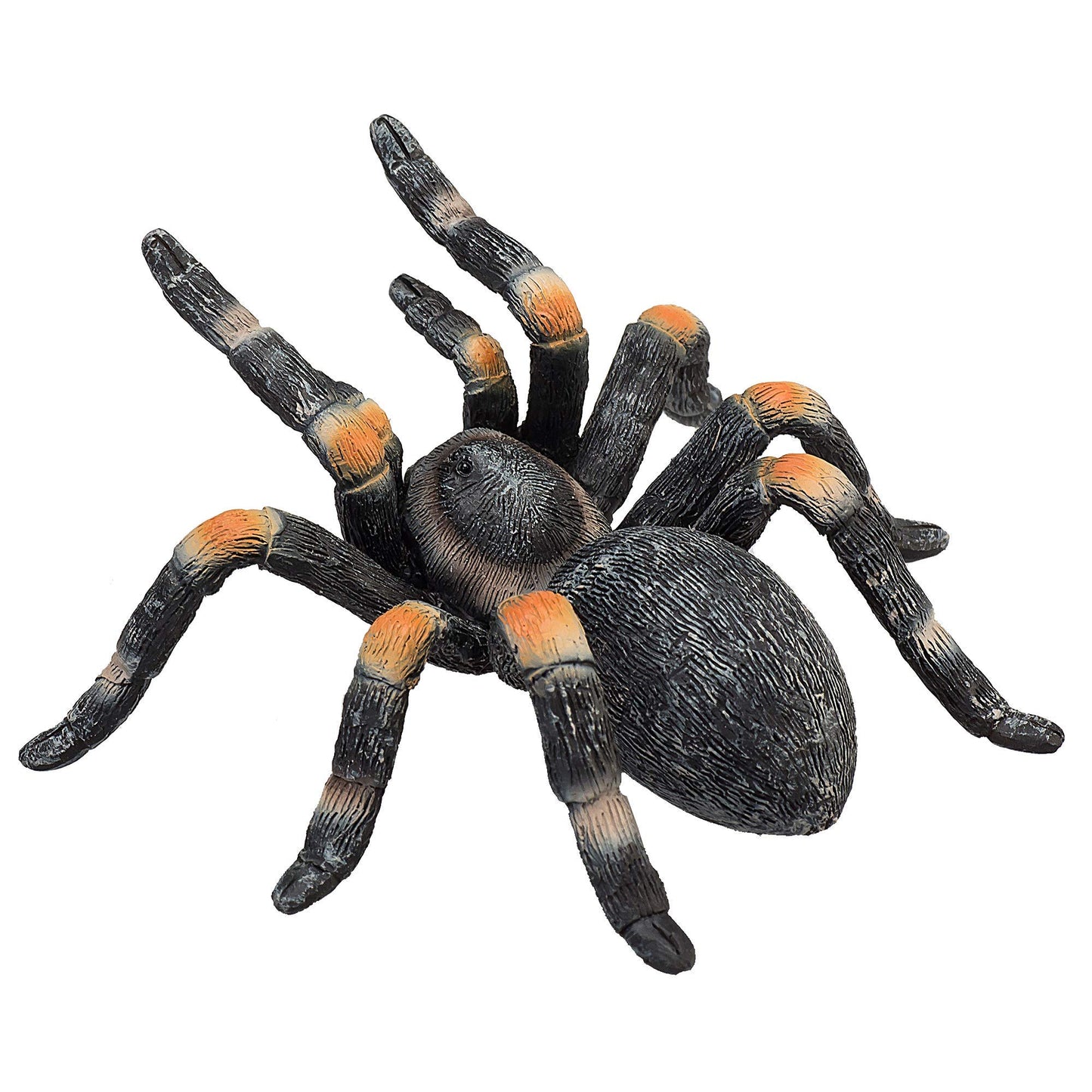 Mojo Red Kneed Tarantula Realistic International Wildlife Hand Painted Toy Figurine