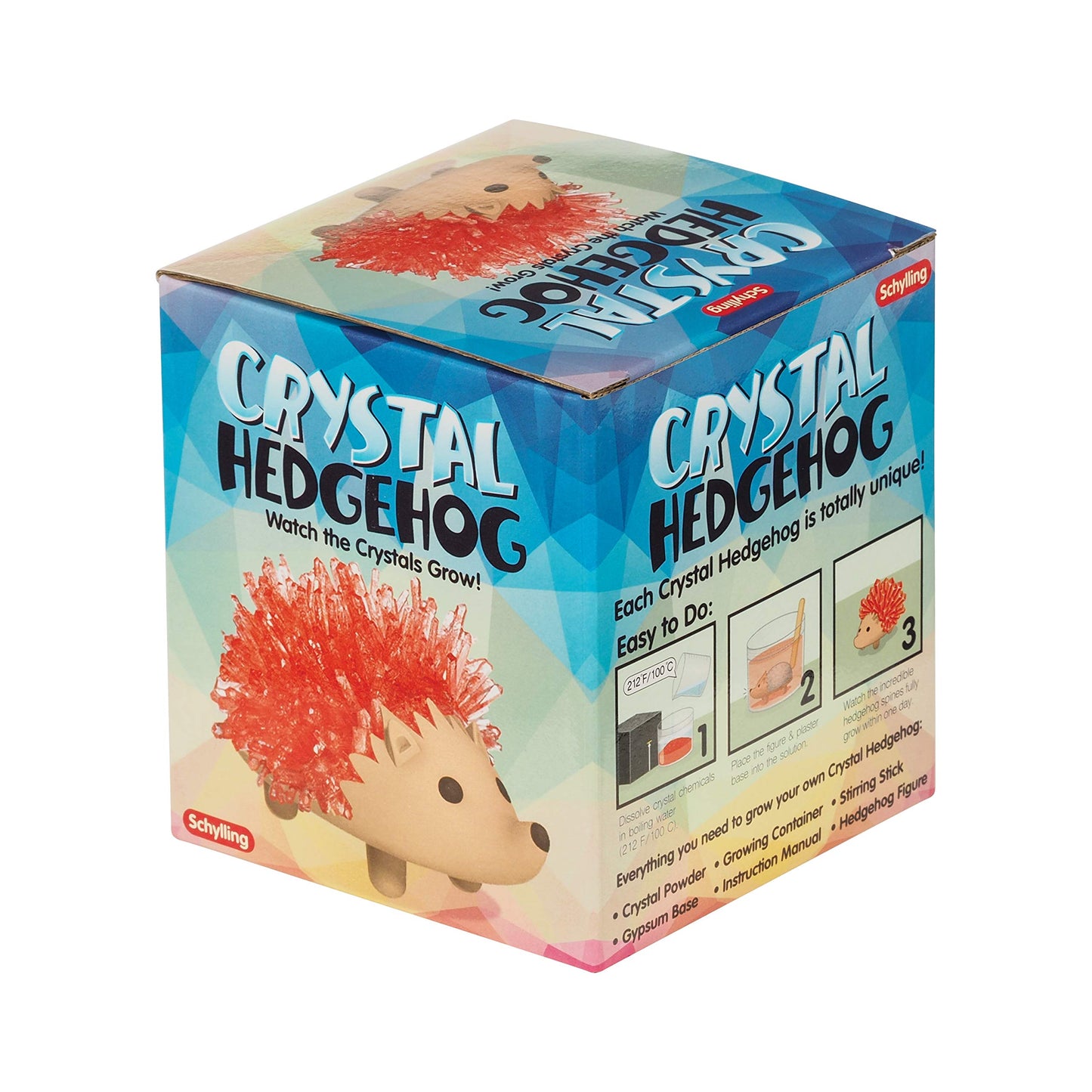 Schylling Crystal Hedgehog