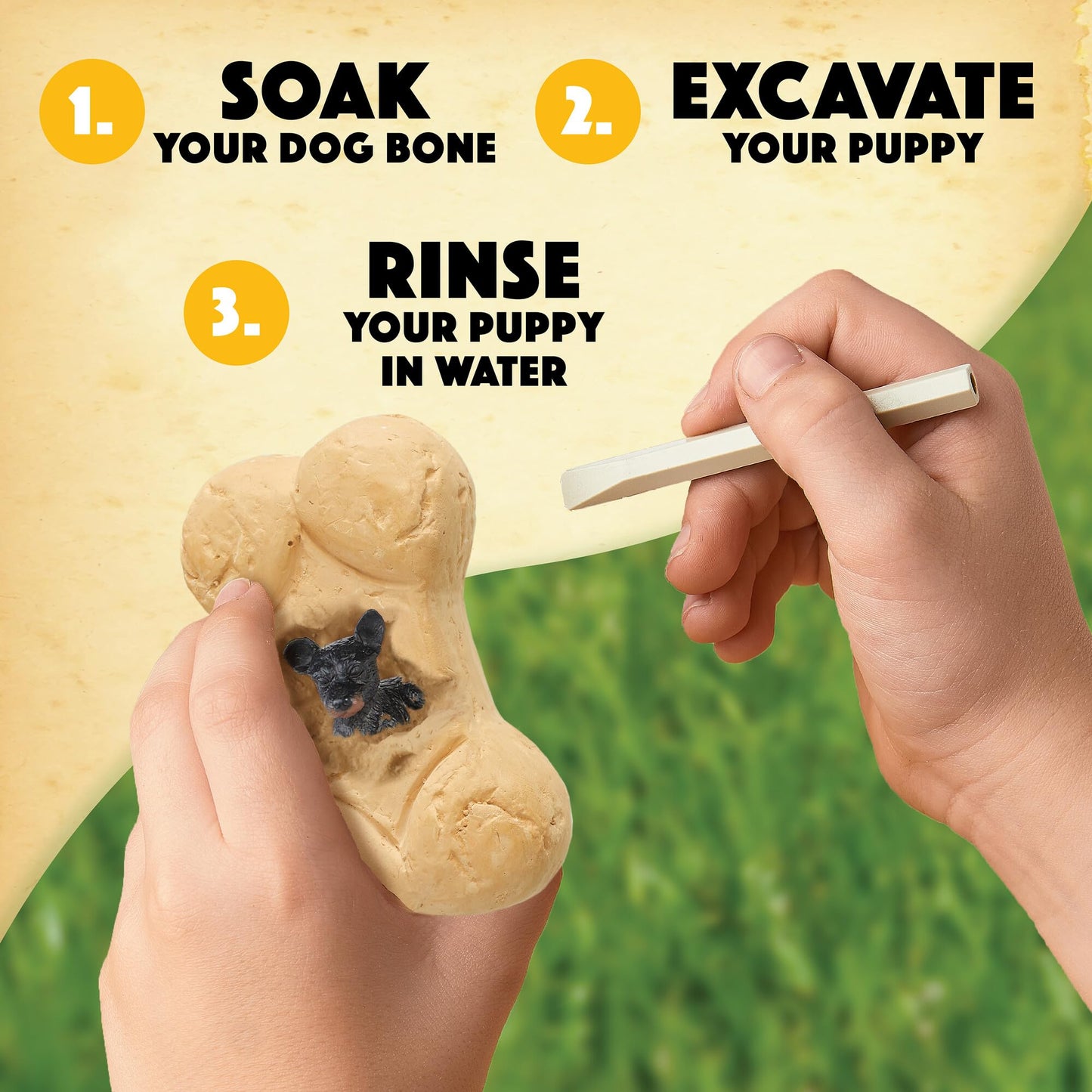 Mindware Dig It Up! Discoveries (Puppies)