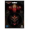 JINX Diablo III Face Sticker, Multi-Colored, 3