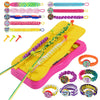 Gaitel Friendship Bracelet Kit for Girls - Arts and Crafts Toy and Birthday Gift for 6 7 8 9 10 11 12 Year Old Kids, DIY Craft S