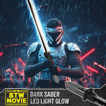 Mould King 10138 Lightsaber Building Toy Darks decorative replica blade Glows Saber Dueling with Stand Anime Cosplay decorative replica blades Building Set for Kids Age 8+/mature-themeds Collection Enthusiasts-885+ Pieces