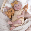 Aori Lifelike Reborn Baby Dolls - 20-inch Realistic Newborn Girl with Soft Body enhanced Weighted Baby Doll That Look Real with Outfit for Girls Age 3+ Parents Elderly