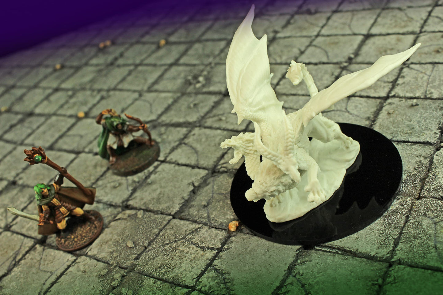 Litko Model Display Bases | 3 Inch Circular | 3 Inch Round | 76Mm | Rpg Huge Figure Size (Single)