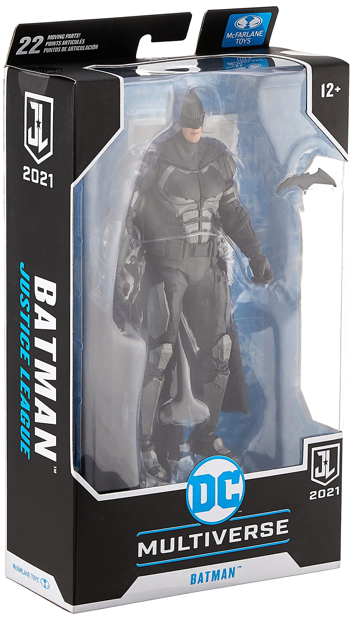 Mcfarlane Toys Dc Justice League Movie Batman 7' Action Figure