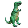 Jet Creations Inflatable T-Rex Dinosaur Toy, 37'' Tall/43 Long, Wild Green, Pool, Party, Garden Decor, Halloween Photo Prop Jura