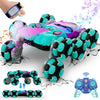 SAUFTTI 8WD Gesture Sensing Stunt Rc Cars Toys for Kids Age 6-13, Hand Controlled Stunt Car, 2.4Ghz Double-Sided Drift Stunt Car