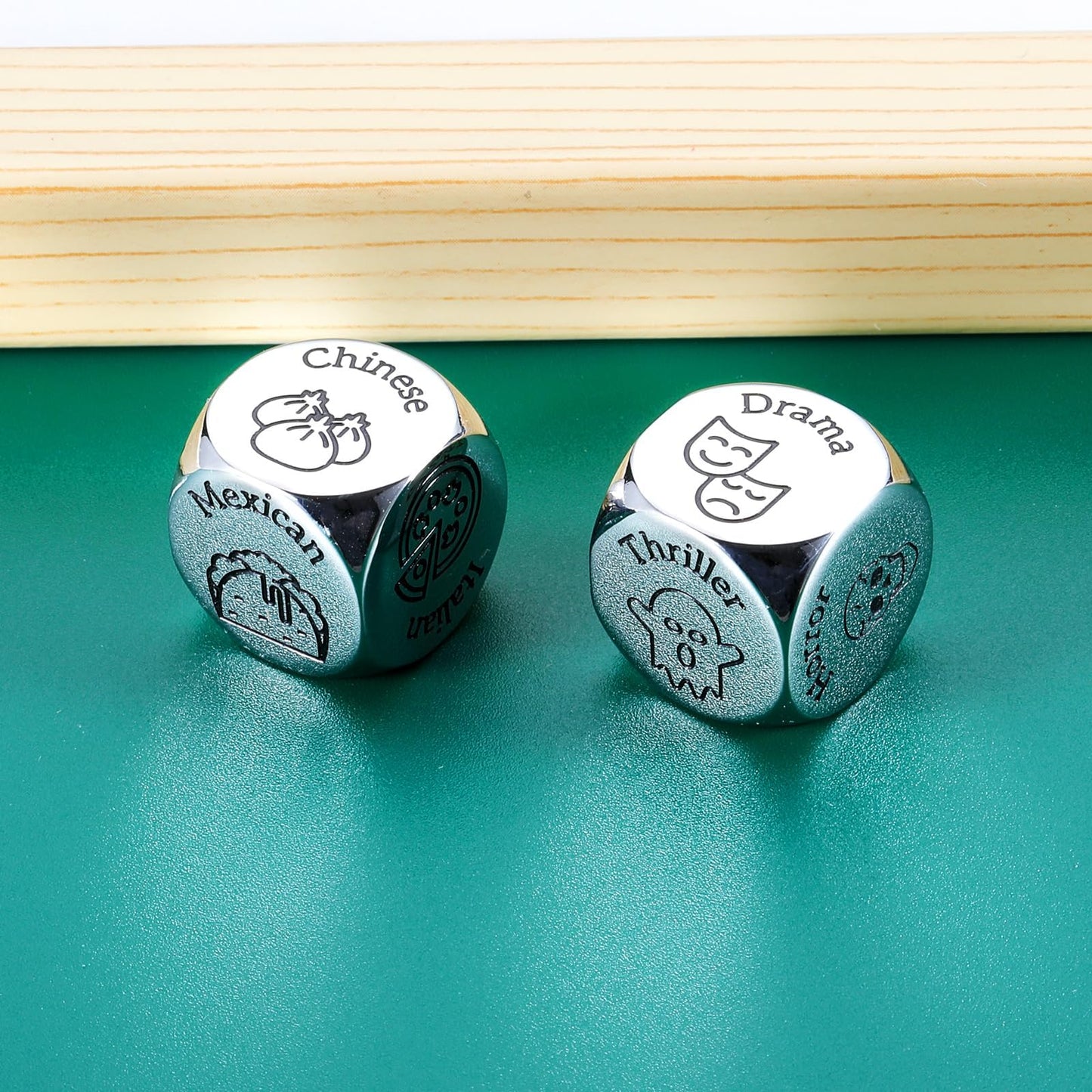2Pcs Couple Games For Date Night 11Th Anniversary Steel Gifts For Him Boyfriend Birthday Gift Ideas Husband Birthday Bridal Show