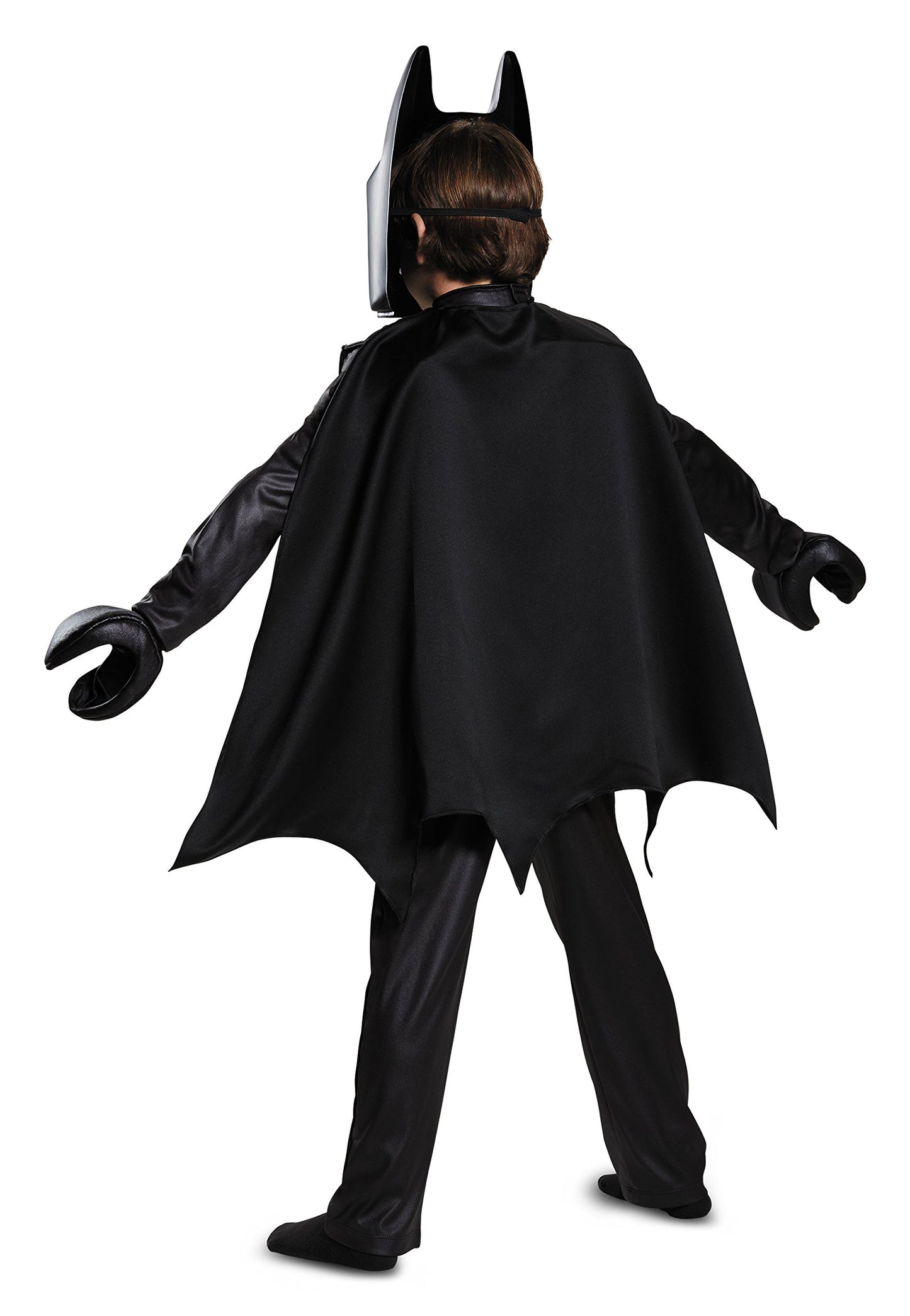 Batman Lego Movie Deluxe Costume, Black, Medium (7-8)
