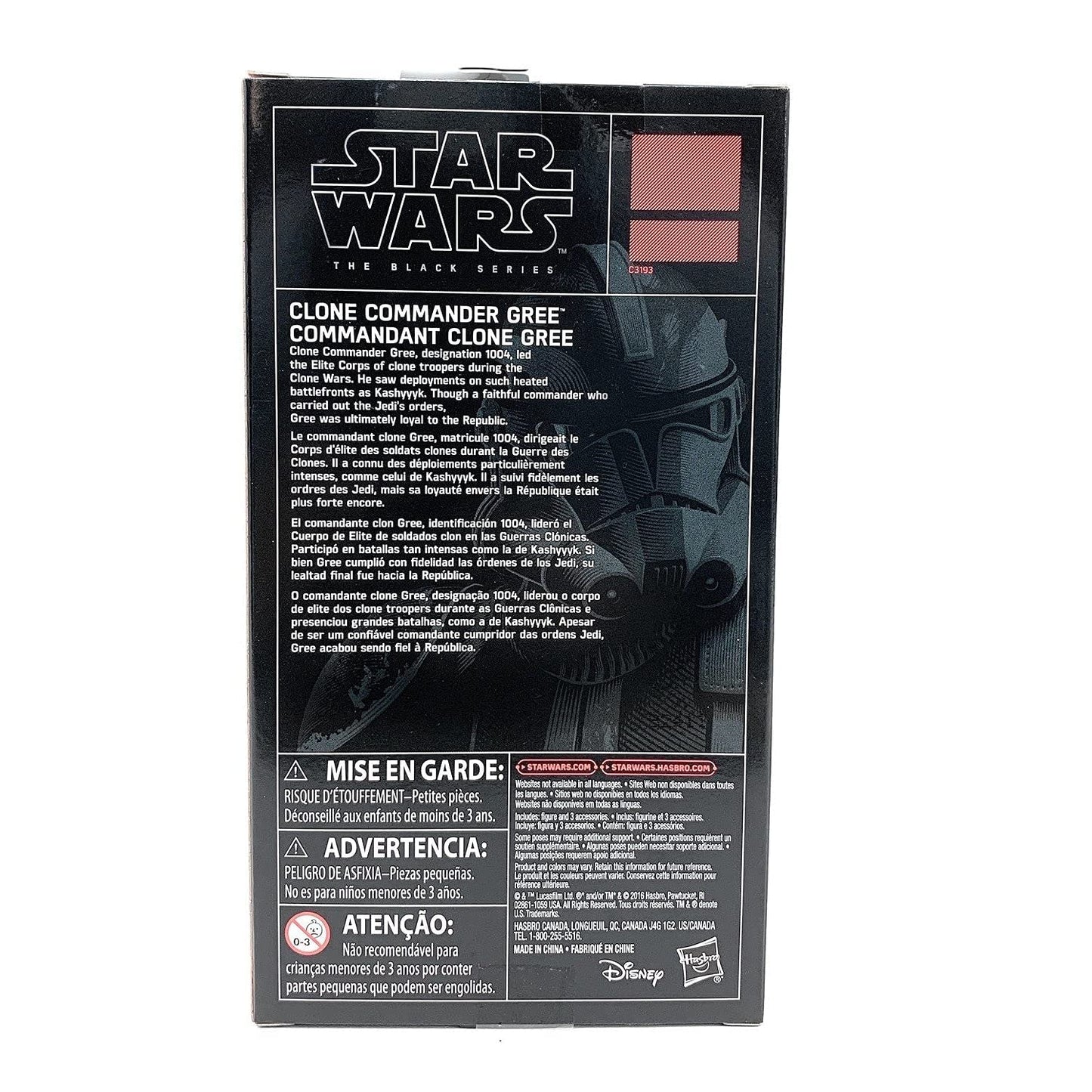 Star Wars The Black Series Commander Gree 6-inch Action Figure - limited availability