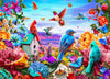 500 Piece Puzzles for mature-themeds Birds and Flowers Jjigsaw Puzzles 500 Pieces for mature-themeds 500 Piece Prime