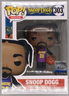 Funko Snoop Dogg Vinyl Figure - Purple Lakers Jersey Exclusive, Multicolor, Model 889698693615