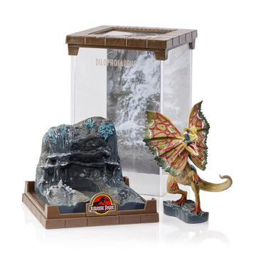 The Noble Collection Jurassic Park Dinosaur Dilophosaurus
