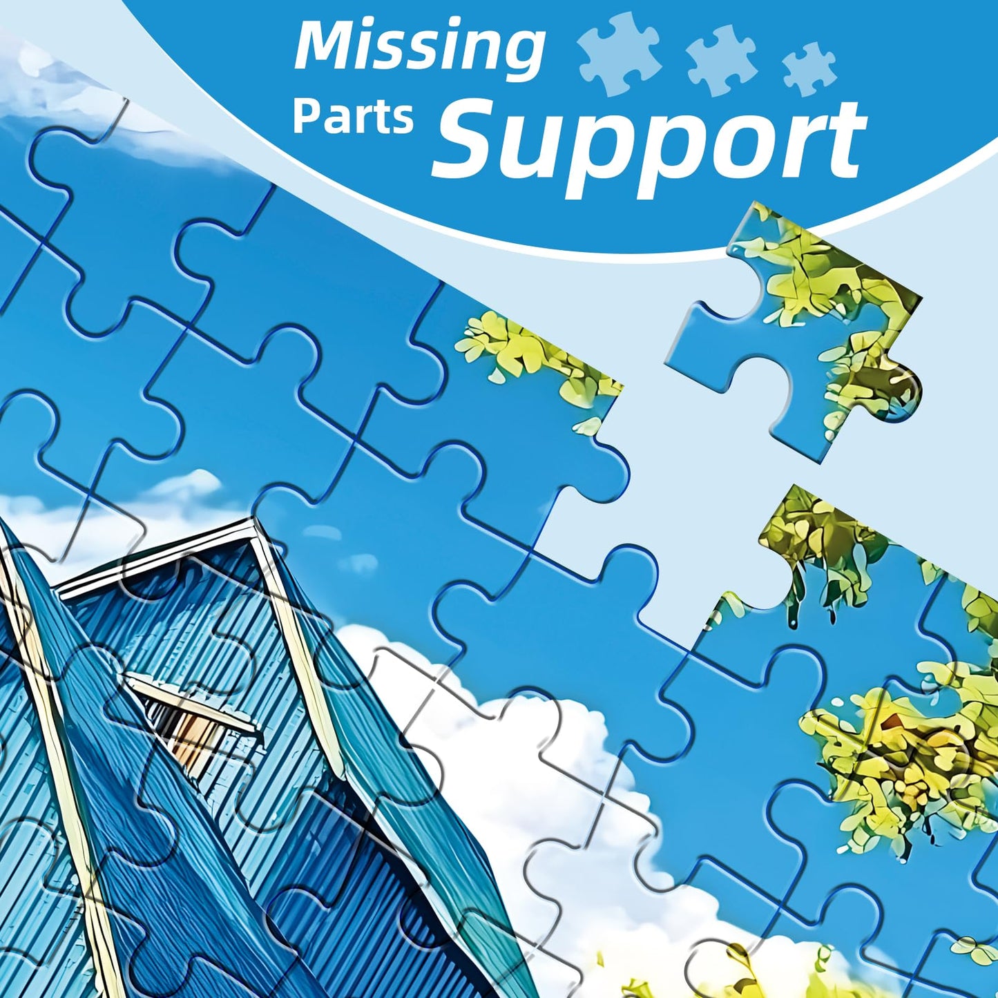 300 Pieces Puzzles for mature-themeds Farm Animals Puzzles for mature-themeds Large Piece Puzzle for Seniors Fun Horse Jigsaw Puzzles Puzzle for Kids Ages 8-10 Challenging Family Game Holiday Party Gift 20.5 x 15 in