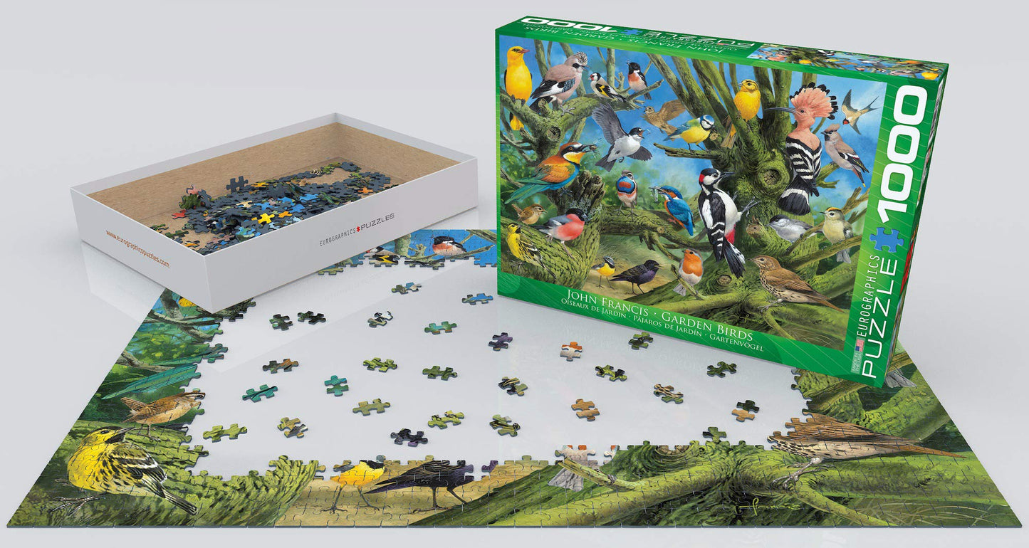 Garden Birds 1000Pc Puzzle