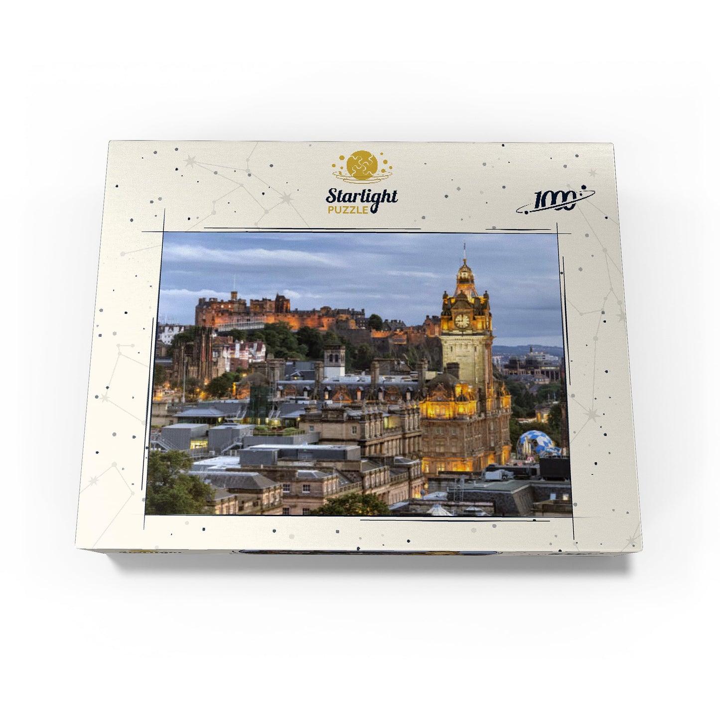 Mypuzzle Edinburgh Scotland - Premium 1000 Piece Jigsaw Puzzle - Made In Usa