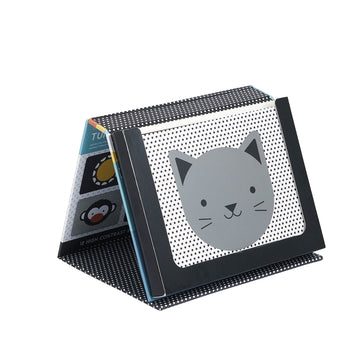 Petit Collage Tummy Time Peekaboo, Multicolor