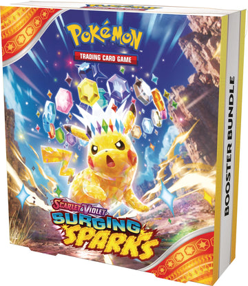 Pokemon Tcg: Scarlet & Violet - Surging Sparks Booster Bundle