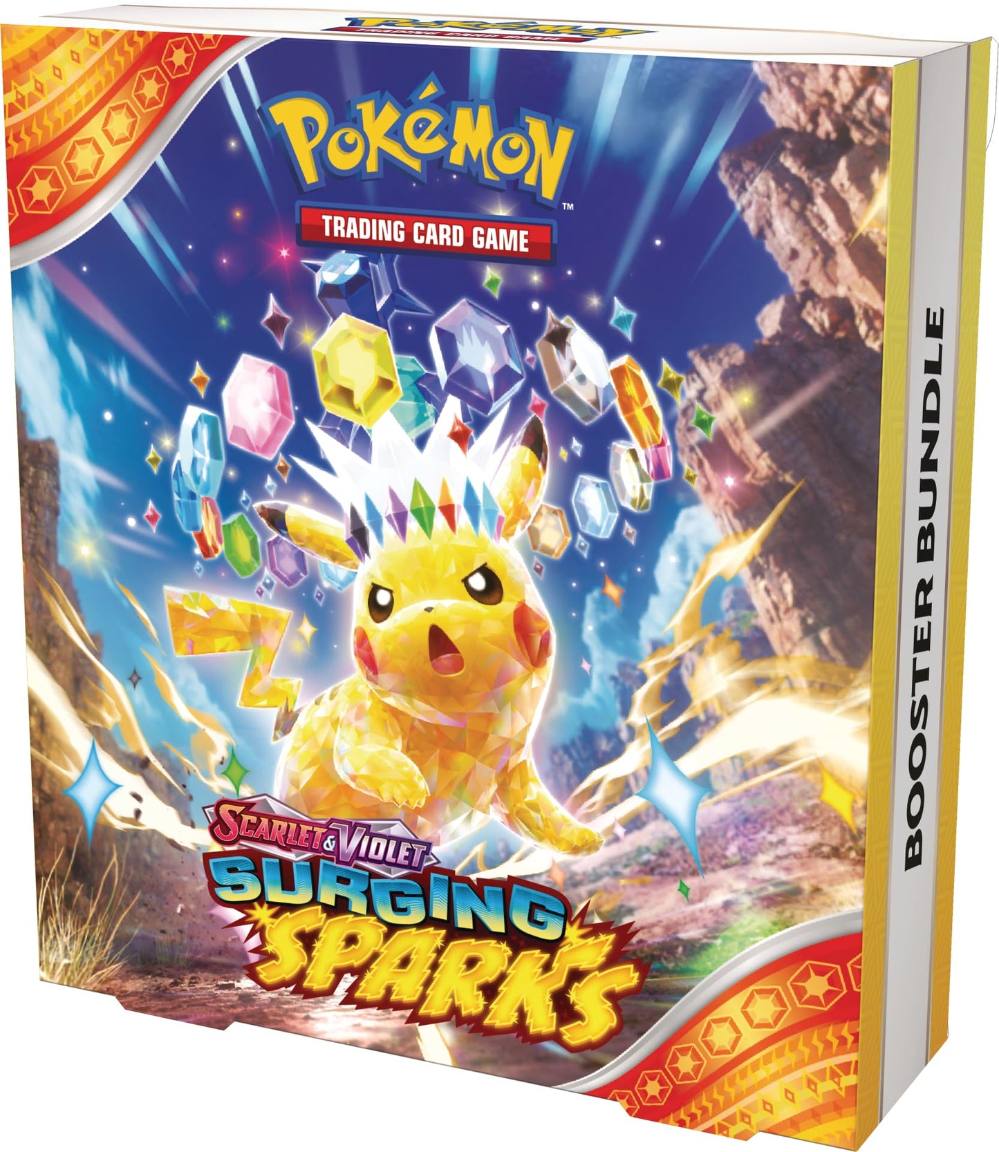 Pokemon Tcg: Scarlet & Violet - Surging Sparks Booster Bundle