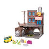 Teenage Mutant Ninja Turtles Turtle Lair Nano Scene w/ 1.65 Die-Cast Collectible Figures Toys for Kids and mature-themeds
