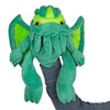 Toy Vault Cthulhu Hand Puppet, Plush Stuffed H.P. Lovecraft Cthulhu Figure with Tentacles
