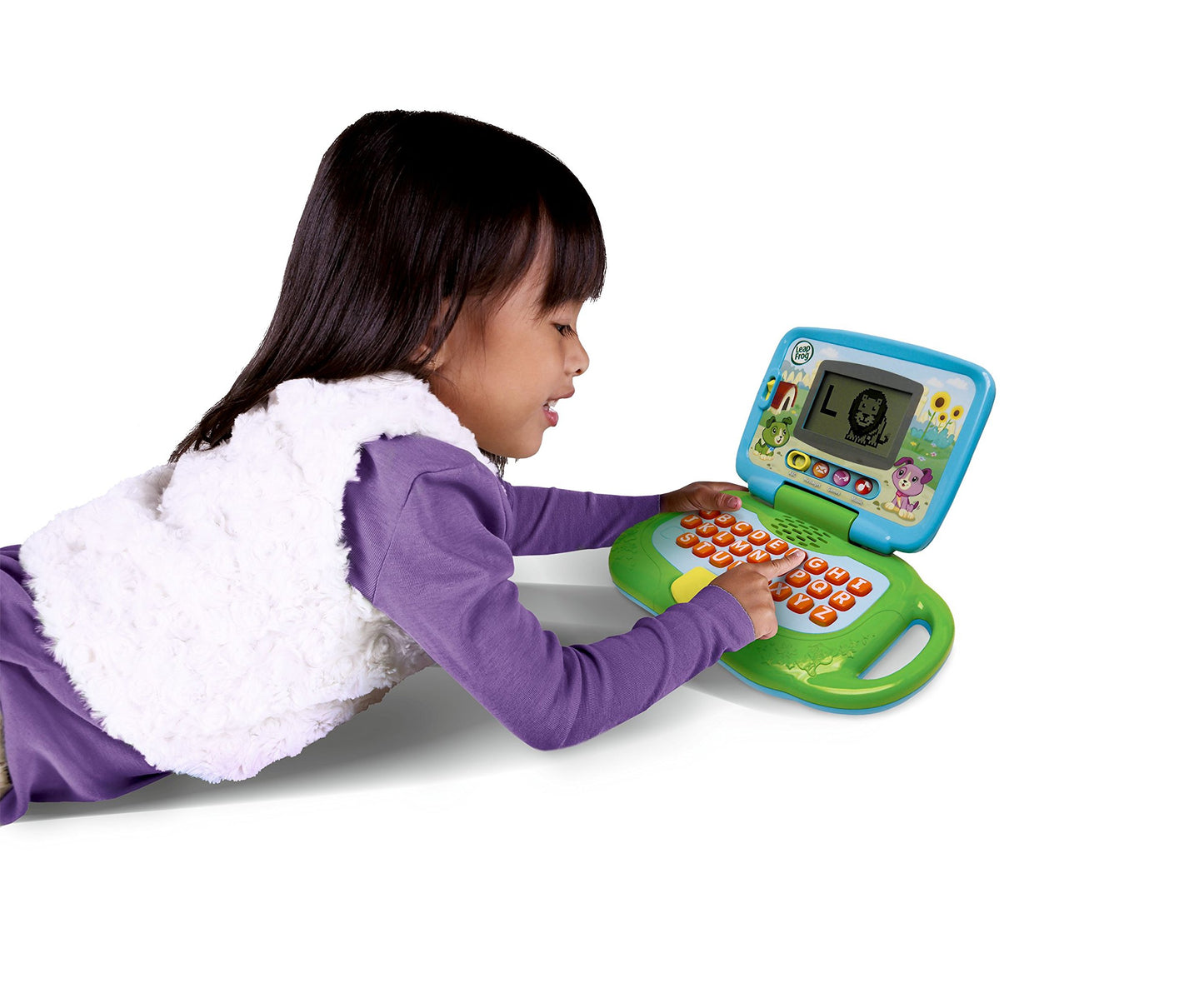 LeapFrog My Own Leaptop, Green, 2-4 Years - Interactive Learning Laptop for Kids, Educational Toy, Fun and Engaging