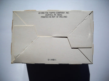 1990 Topps Football Traded Factory Set With Emmitt Smith'S Rookie Card!