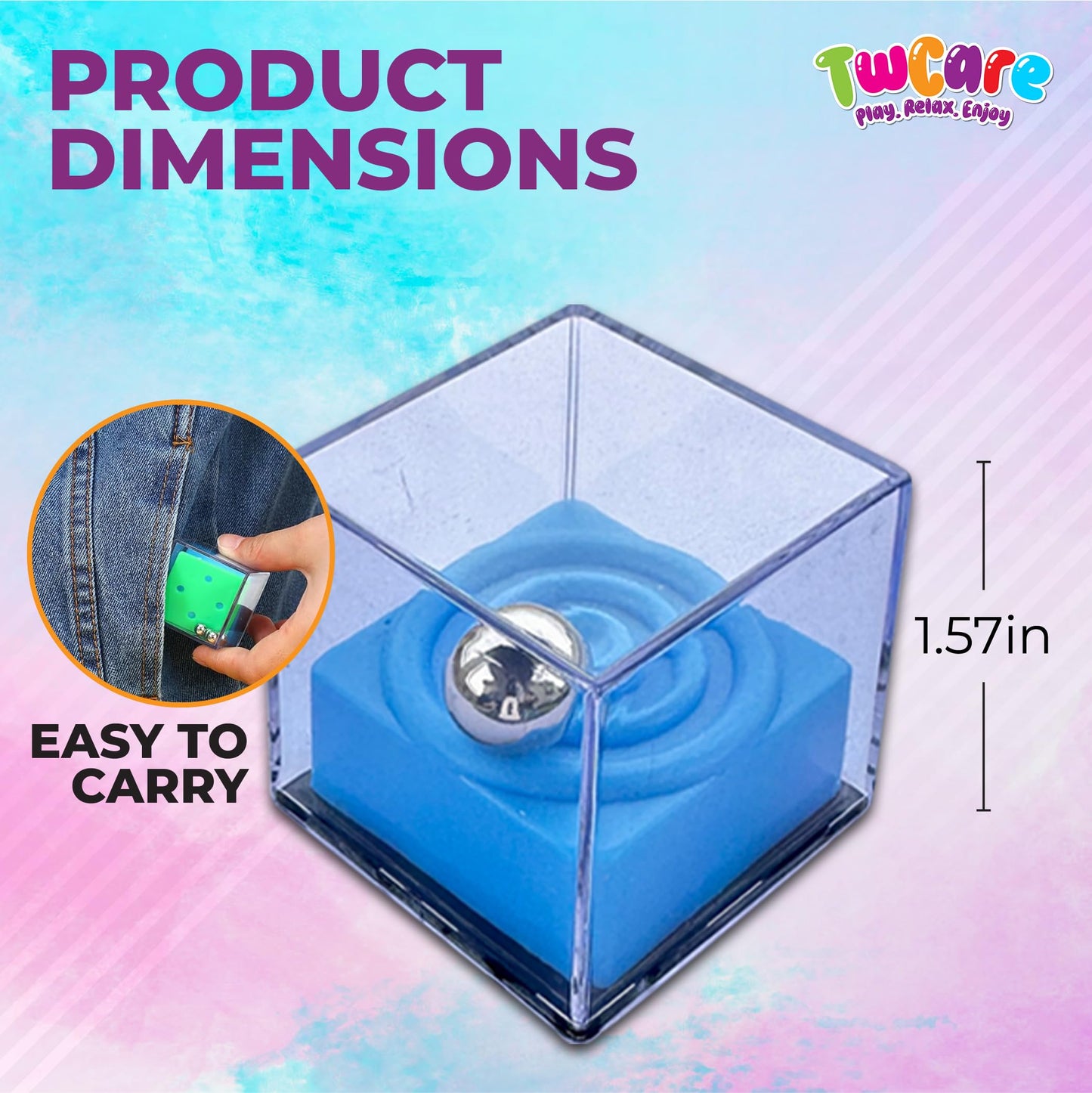 Brain Teaser Puzzle Cubes Party Favors For Adhd Autism Kids Adults 24 Pack Fidget Toy Set Gifts Mini Games Stress Relief Stocking Stuffers Bulk Goodie Bag Filler Treasure Box Classroom Prizes School
