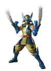 BLUEFIN Tamashii Nations Meisho Manga Realization Muhomono Wolverine Marvel