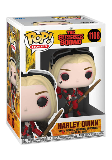 Funko Pop! Movies: The Suicide Squad - Harley Quinn (Bodysuit)