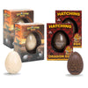 Class Collections Surprise Growing Dragon And Dinosaur Hatch Egg Kids Novelty Toy - Pack Of 4, Brown