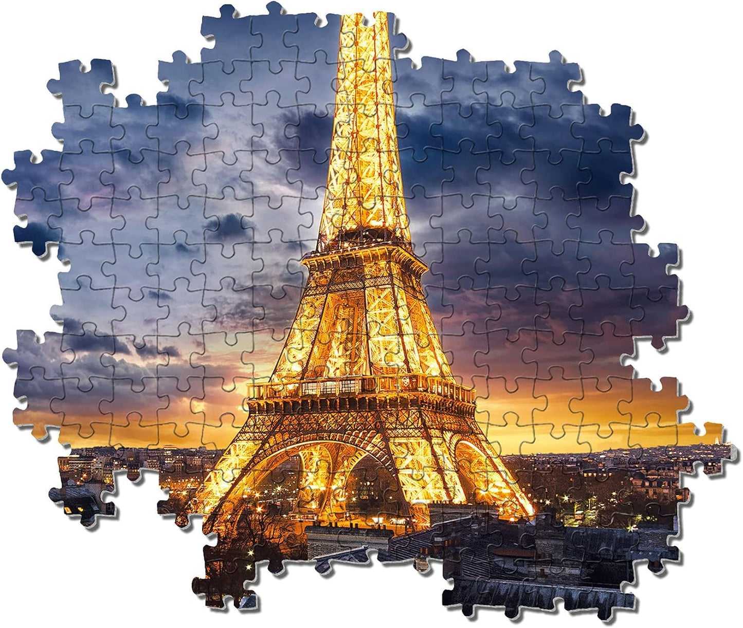 Clementoni - 39514 Eiffel Tower Puzzle 1000 Pieces Adult Puzzle