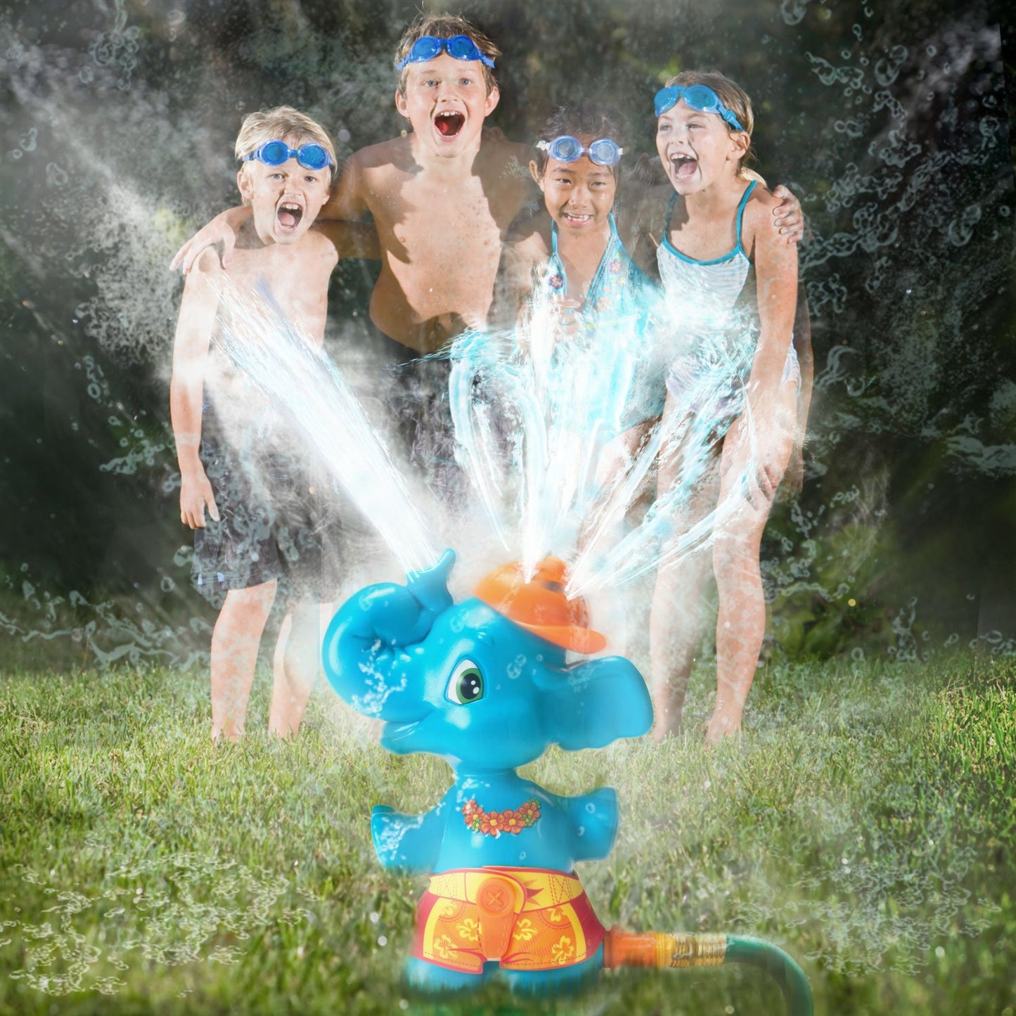 Lanard Splashy Kahuna Water Splasher