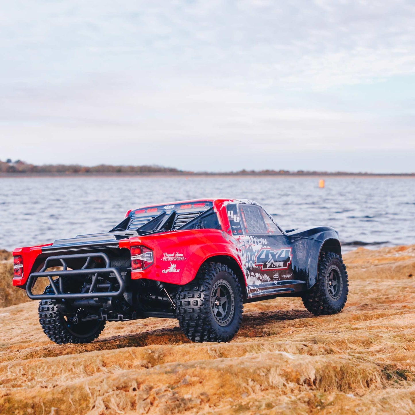 ARRMA 1/10 SENTON 4X4 V3 3S BLX Brushless Short Course Truck RTR (Transmitter and Receiver Included, Batteries and Charger Requi