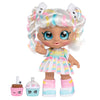 Kindi Kids Snack Time Friends - Pre-School Play Doll, Marsha Mello - For Ages 3+ | Changeable Clothes And Removable Shoes - Fun