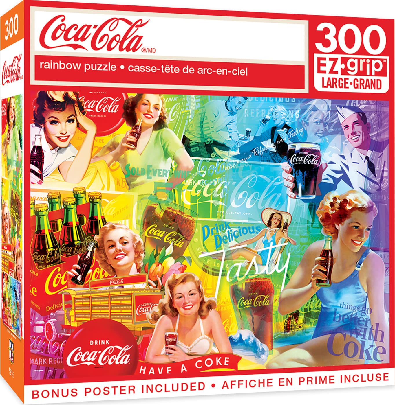 Rainbow Coca-Cola 300 Pc
