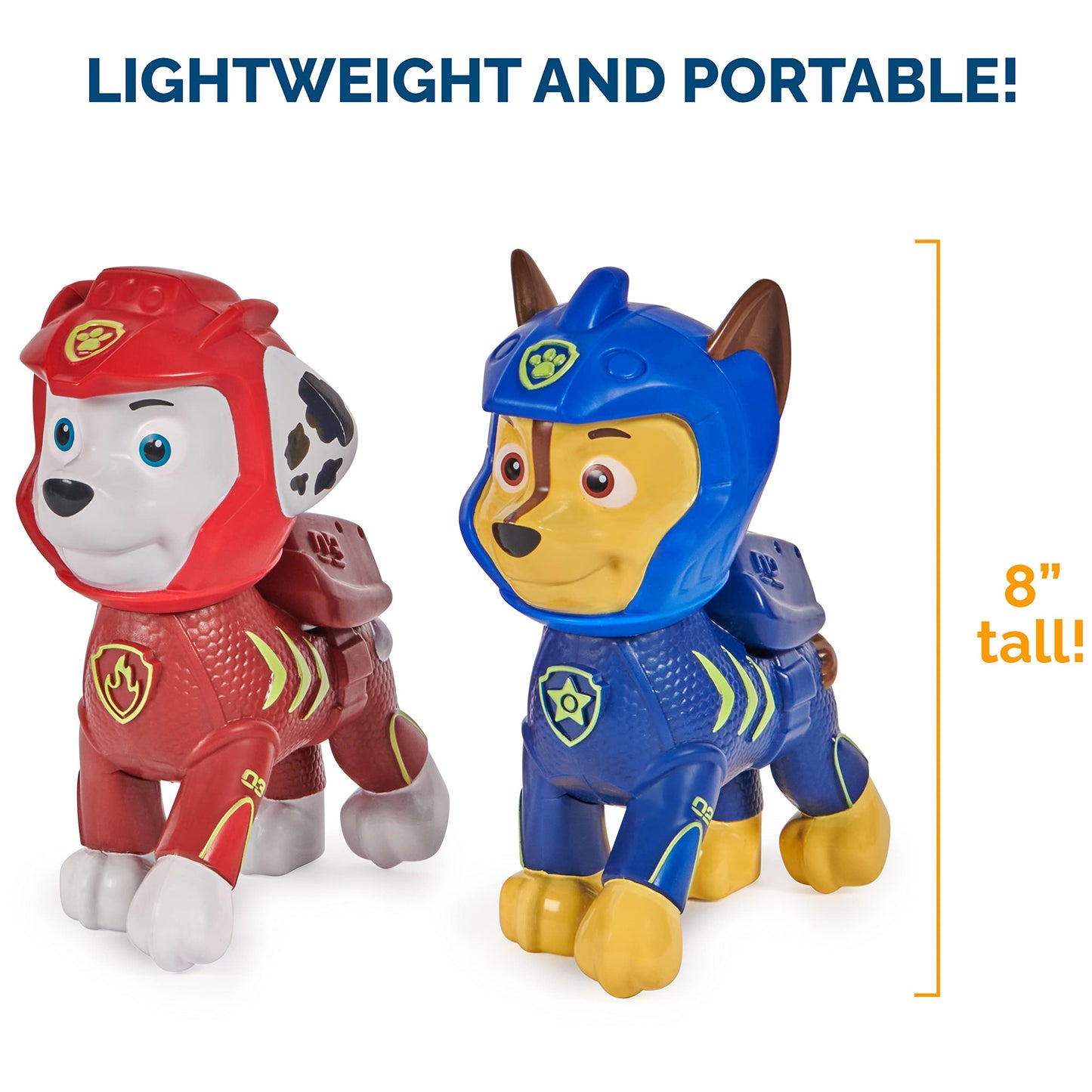 Swimways Paw Patrol Floatin' Figures, Swimming Pool Accessories & Kids Pool Toys, Paw Patrol Party Supplies & Water Toys For Kid
